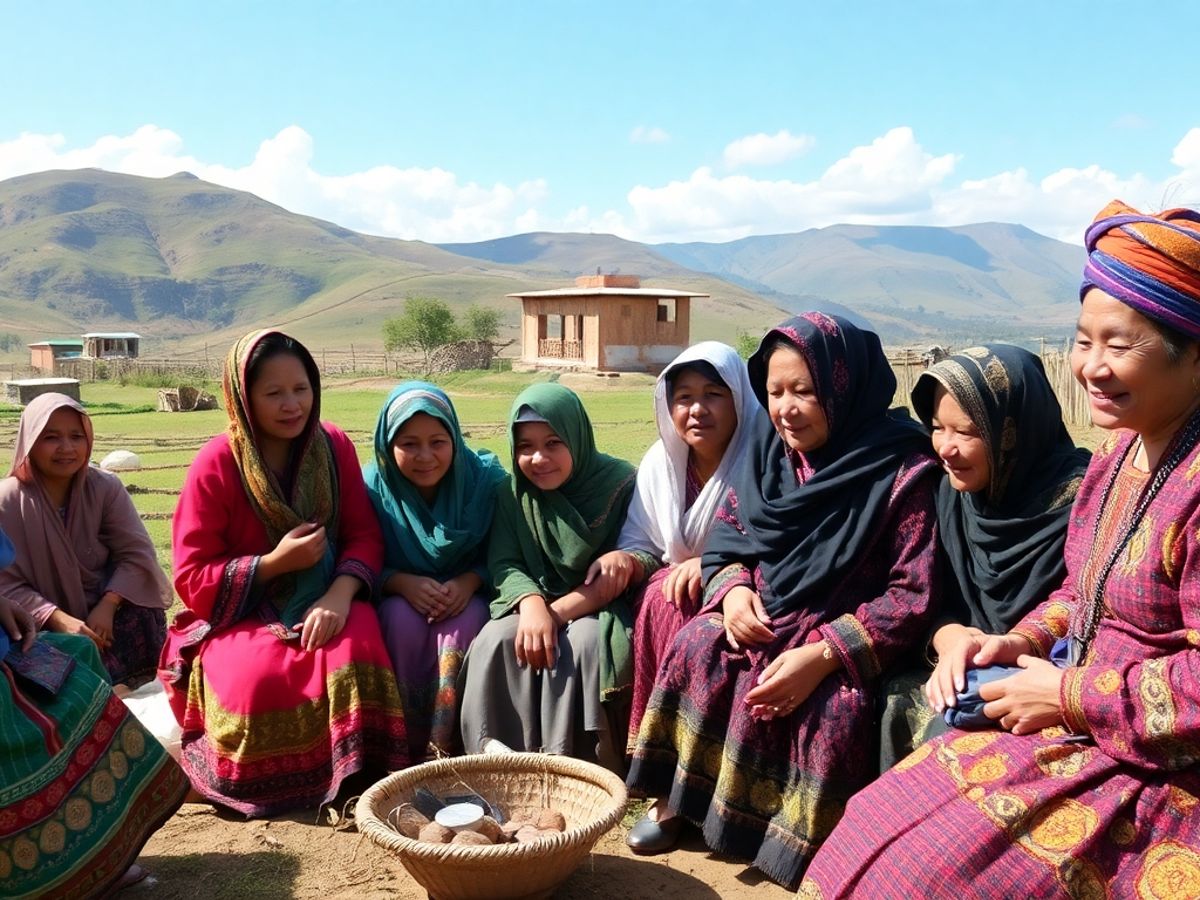 Tradiții locale și interacțiuni între locuitori.