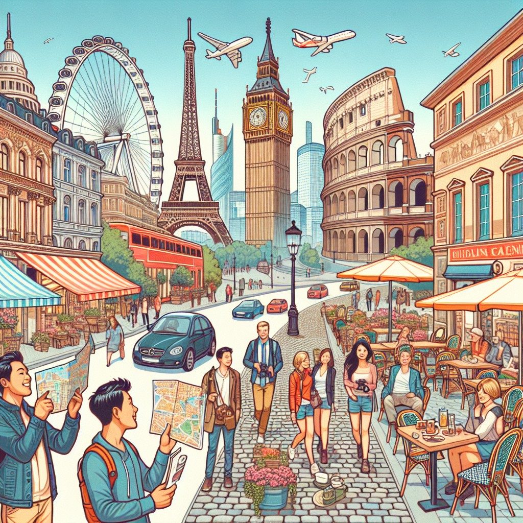 city break Europa