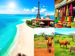 Români călătorind spre destinații exotice fără viză în 2025.