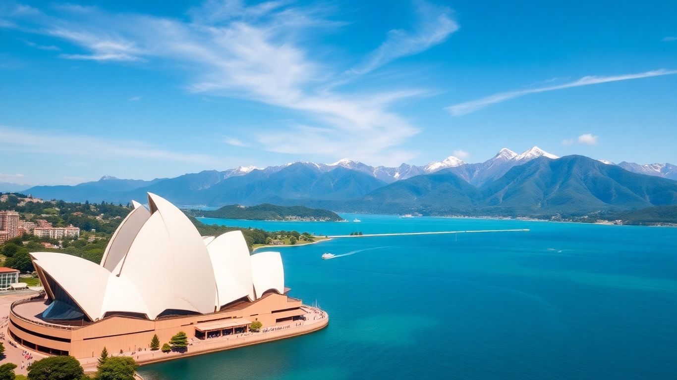 Australia și Noua Zeelandă - peisaje iconice pentru vacanță.