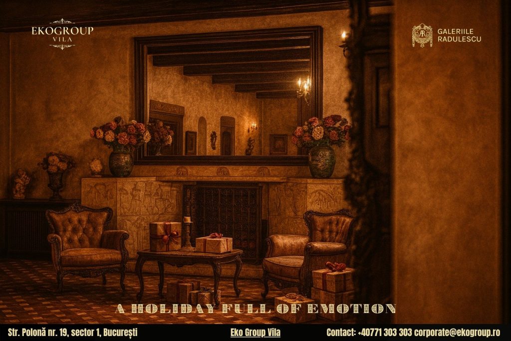 Cadouri de Crăciun: O Călătorie Nostalgică în Eleganța Anilor ’30 la Eko Group Vila