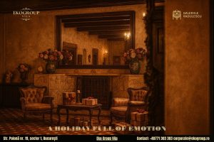 Cadouri de Crăciun: O Călătorie Nostalgică în Eleganța Anilor ’30 la Eko Group Vila