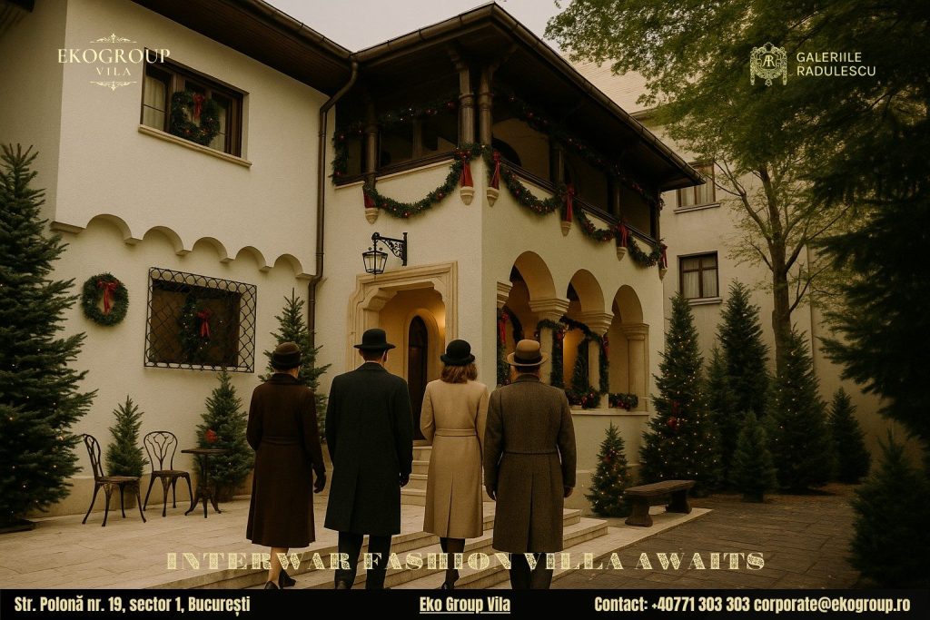 Haine de Crăciun din epoca interbelică, reînviate prin expoziția Crăciunul anilor ’30 de la Eko Group Vila