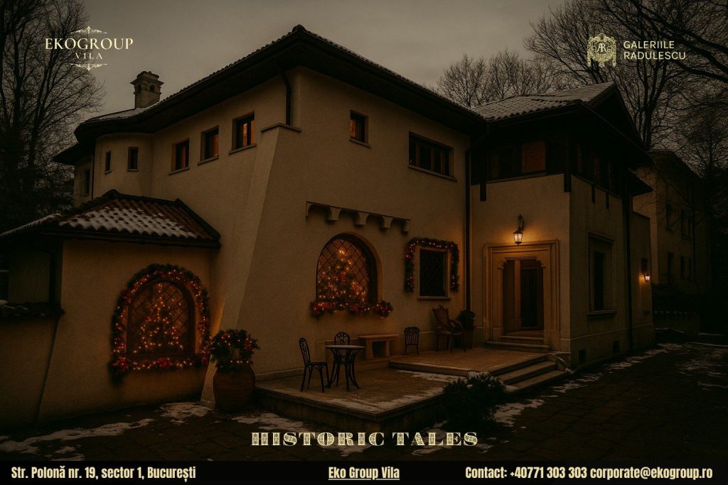 Legende de Crăciun reintrupate într-o vilă emblematică: Crăciunul anilor ’30 la Eko Group Vila
