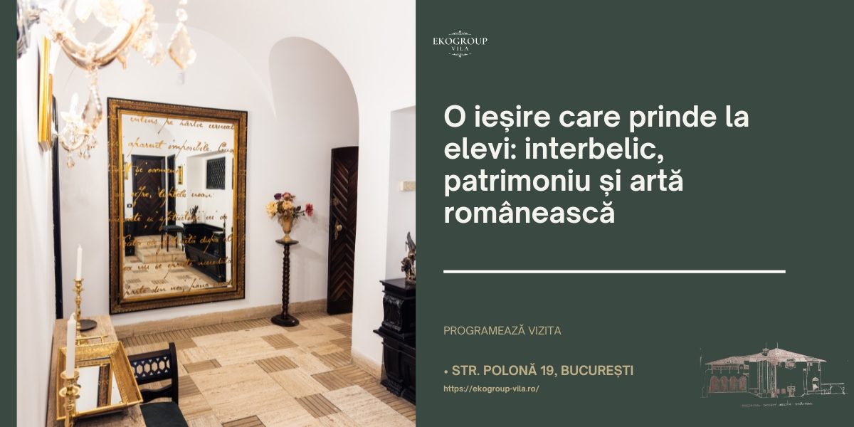 Activități pentru copii la EkoGroup Vila: O experiență educațională în cadrul programului Școala altfel